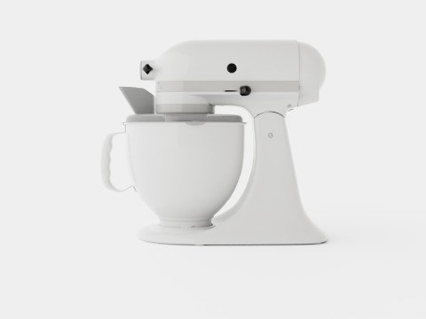 Artisan Mixer Lava Modelo 3D
