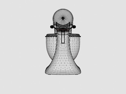 Artisan Mixer Lava Modelo 3D