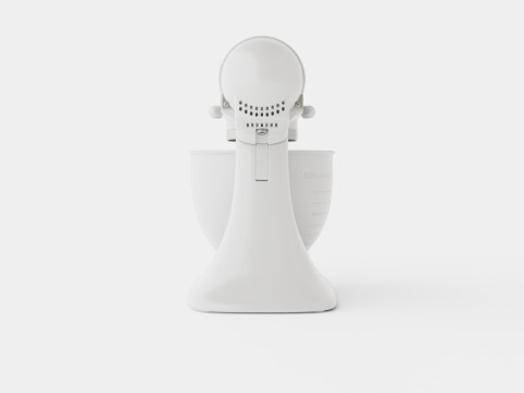 Artisan Mixer White 3D 모델