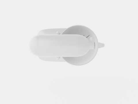 Artisan Mixer White 3D 모델