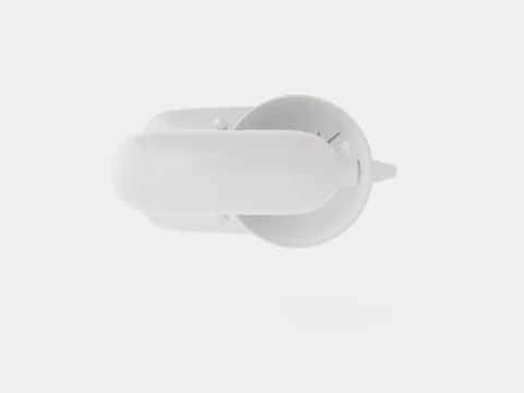 Artisan Mixer White 3D Model