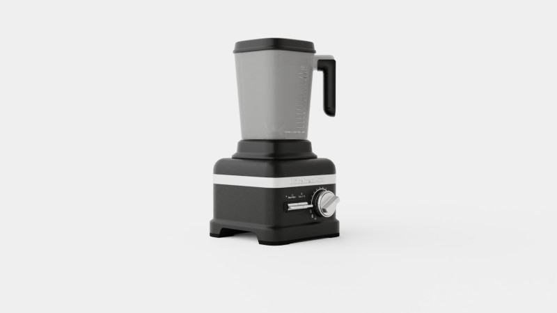 Artisan Power Plus blender Lava Model 3D .c4d .max .obj .3ds .fbx .stl .blend