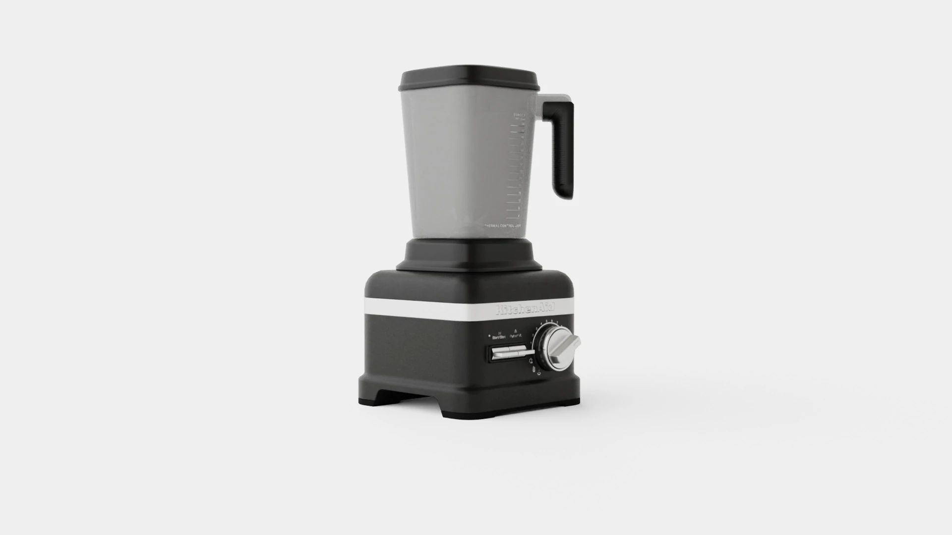 Artisan Power Plus blender Lava 3D Model .c4d .max .obj .3ds .fbx .stl .blend 