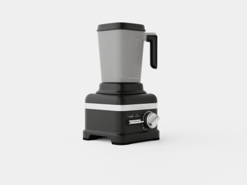Artisan Power Plus blender Lava 3D Model