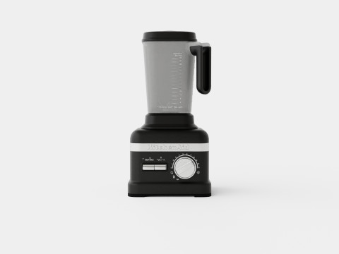 Artisan Power Plus blender Lava Model 3D