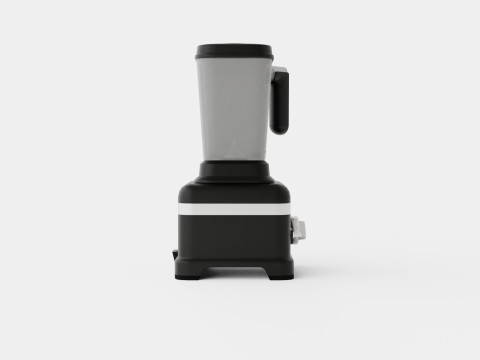 Artisan Power Plus blender Lava Model 3D