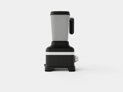 Artisan Power Plus blender Lava 3D Model