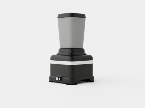 Artisan Power Plus blender Lava Model 3D
