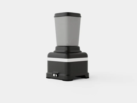 Artisan Power Plus blender Lava 3D Model