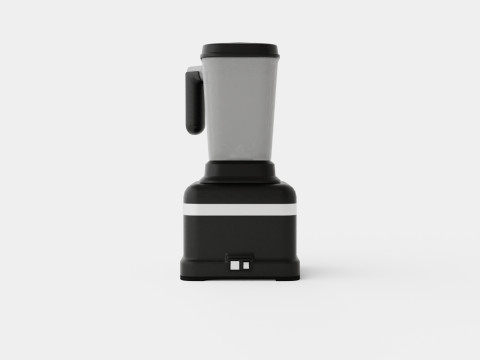 Artisan Power Plus blender Lava Model 3D