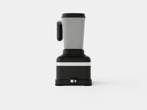 Artisan Power Plus blender Lava 3D Model