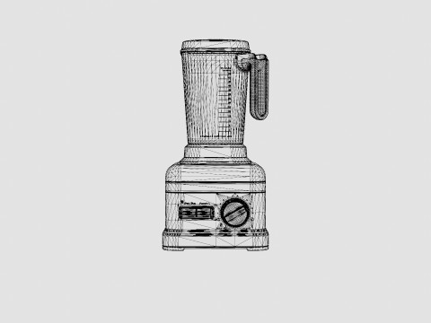 Artisan Power Plus blender Lava Model 3D