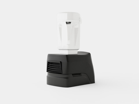 Ascent Black 3D Model