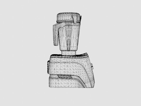 Ascent Black 3D Model