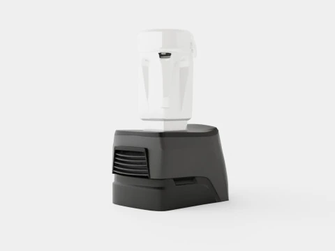 Ascent Gray 3D Model