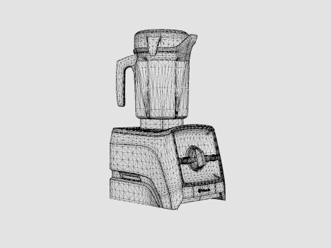 Ascent Gray 3D Model