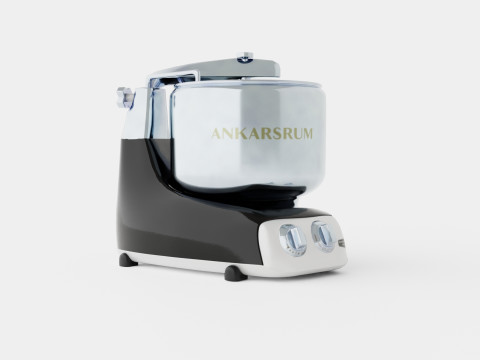 Assistent Original Black 3D Model