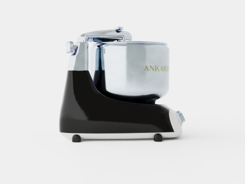 Assistent Original Black 3D 모델