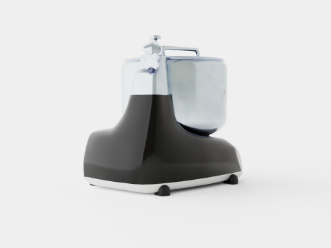 Assistent Original Black 3D 모델