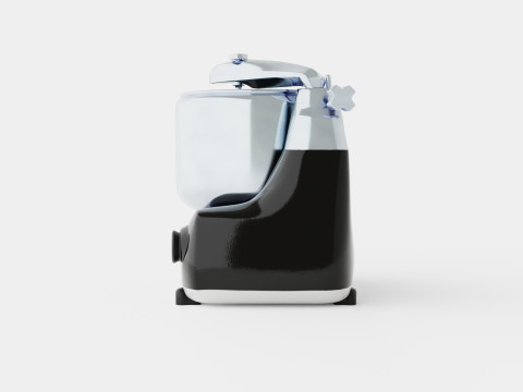 Assistent Original Black 3D 모델