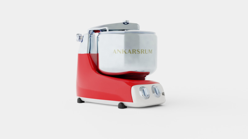 Assistent Original Red 3D Model .c4d .max .obj .3ds .fbx .stl .blend 