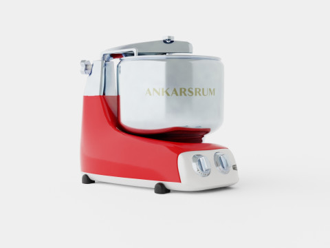 Assistent Original Red 3D Model