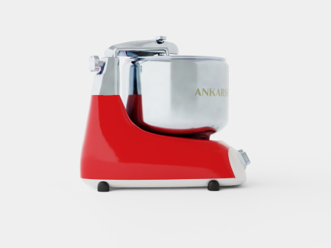 Assistent Original Red 3D Model