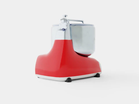 Assistant Original Red 3D Модель