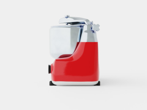 Assistent Original Red 3D Model