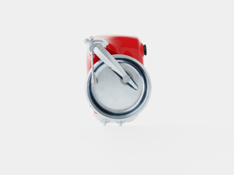 Assistent Original Red 3D Model