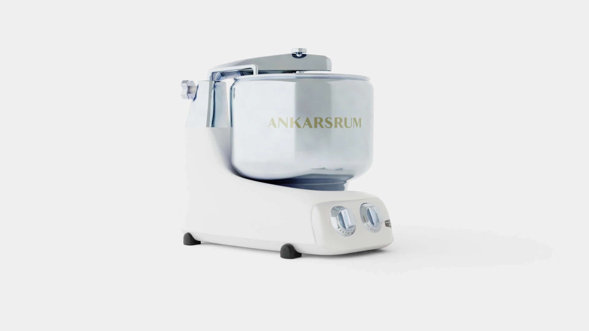 Assistent Original White 3D Model .c4d .max .obj .3ds .fbx .stl .blend 