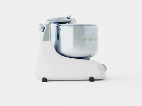 Assistent Original White 3D Modell