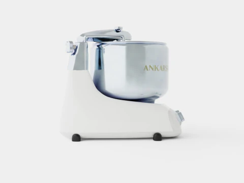 Assistent Original White 3D Model