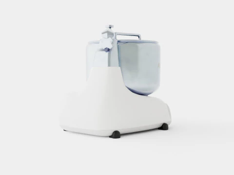 Assistent Original White 3D Model