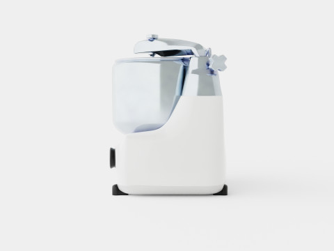 Assistent Original White 3D Modell