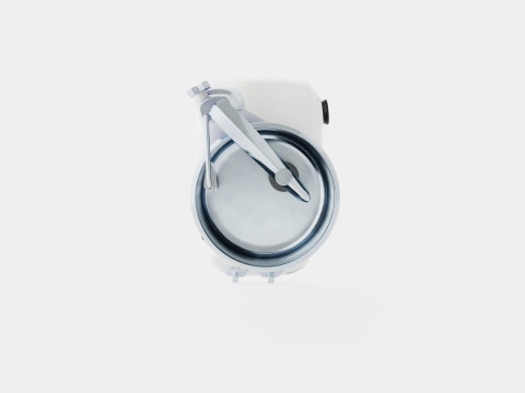 Assistent Original White 3D Modell