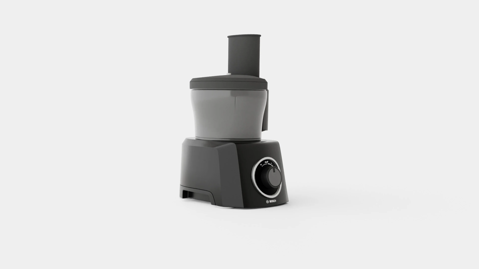 MultiTalent Food processor 3D Model .c4d .max .obj .3ds .fbx .stl .blend 
