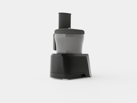 MultiTalent Food processor 3D Модель