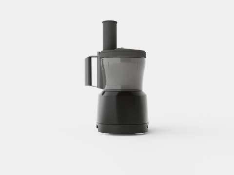 MultiTalent Food processor 3D Модель