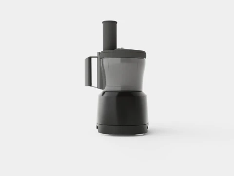 MultiTalent Food processor 3D Model
