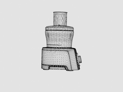 MultiTalent Food processor 3D Модель