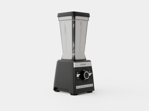 Vitaboost Blender 3D Model