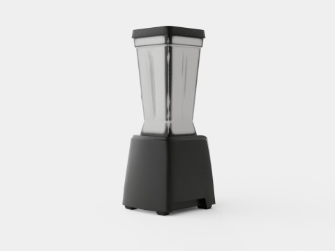 Vitaboost Blender 3D मॉडल
