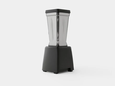 Vitaboost Blender 3D Model