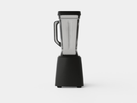 Vitaboost Blender 3D मॉडल