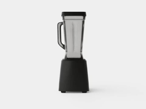 Vitaboost Blender 3D Model