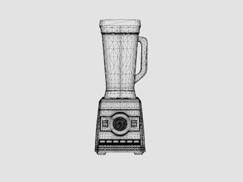 Vitaboost Blender 3D मॉडल