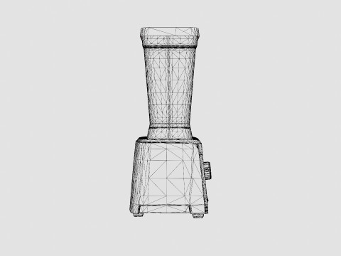 Vitaboost Blender 3D मॉडल