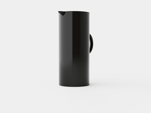 Classic Thermos Black 3D Model