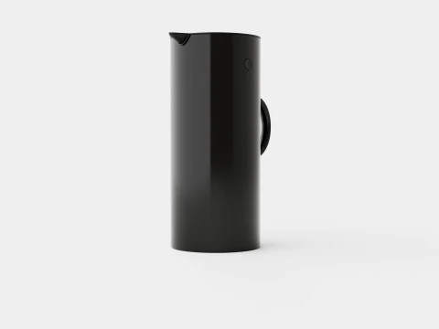 Classic Thermos Black 3D Model